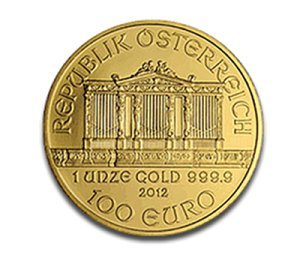 The Obverse of the Austrian Gold Philharmonic