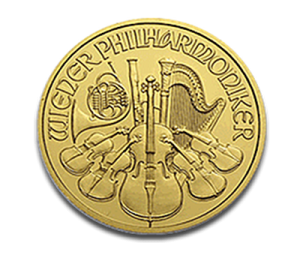 The Reverse of the Austrian Gold Philharmonic